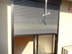 防犯シャッター