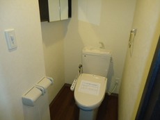 シャワー付トイレ（イメージ）