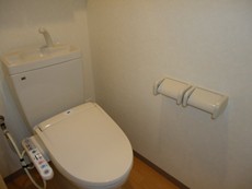 シャワー付トイレ（イメージ）