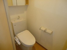 シャワー付トイレ（イメージ）