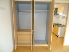 クローゼット（イメージ）