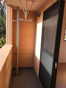 ベランダ（イメージ）