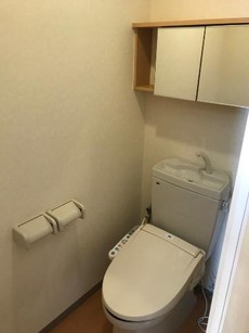 シャワー付トイレ（イメージ）