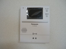 カメラ付インターホン（イメージ）