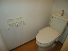 シャワー付トイレ（イメージ）