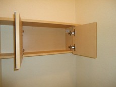 トイレ上部収納（イメージ）