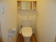 シャワー付トイレ（イメージ）