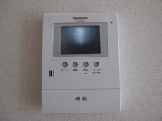 カメラ付インターホン