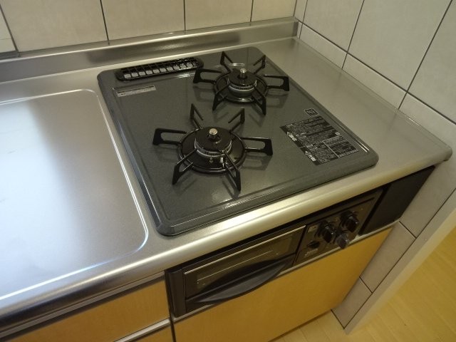 グリル付き（イメージ）