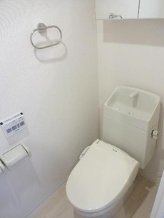 シャワー付トイレ（イメージ）