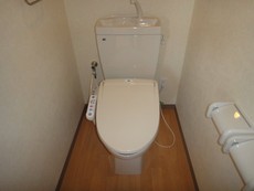 シャワー付トイレ