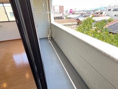 ベランダ（イメージ）