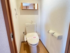 シャワー付トイレ（イメージ）