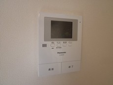 カメラ付インターホン
