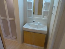 洗髪洗面化粧台