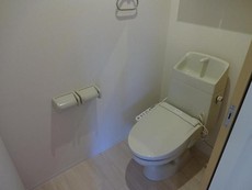 シャワー付トイレ