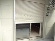 防犯シャッター（イメージ）