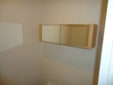トイレ上部収納（イメージ）