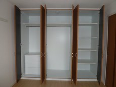 クローゼット（イメージ）