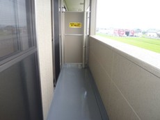 ベランダ（イメージ）