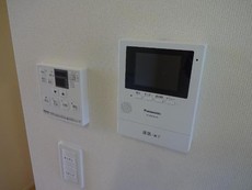 カメラ付インターホン（イメージ）