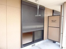 防犯シャッター