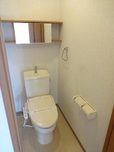 シャワー付トイレ