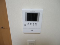 カメラ付インターホン