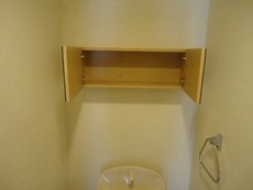 トイレ上部収納