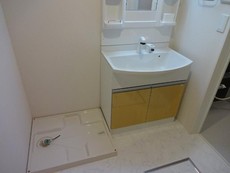 洗髪洗面化粧台