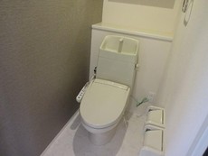 シャワー付トイレ