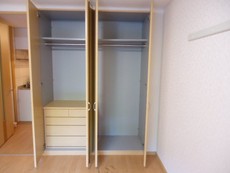 クローゼット（イメージ）