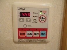 浴室乾燥機（イメージ）