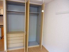 クローゼット（イメージ）