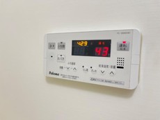 追い焚き機能つき
