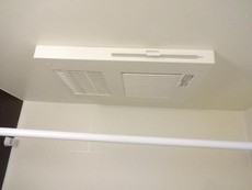 浴室乾燥（イメージ）