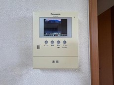カメラ付インターホン