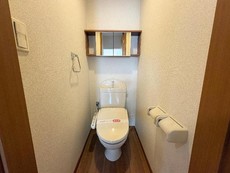 シャワー付トイレ