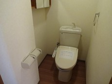 シャワー付トイレ（イメージ）