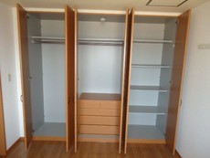 クローゼット（イメージ）