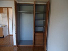 クローゼット（イメージ）