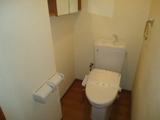 シャワー付トイレ（イメージ）