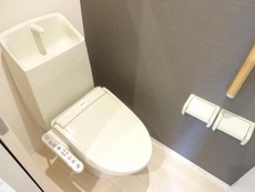 シャワー付トイレ