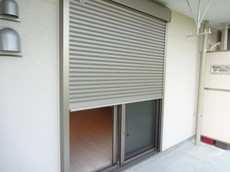 防犯シャッター