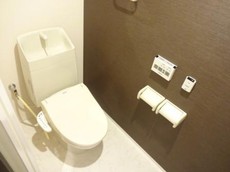 シャワー付トイレ