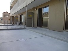 専用庭（イメージ）