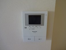 カメラ付インターホン（イメージ）