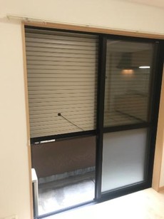 防犯シャッター（イメージ）