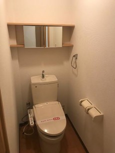 シャワー付トイレ（イメージ）