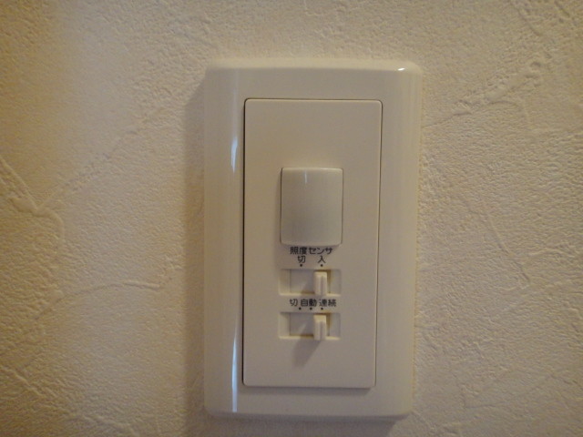 人感センサーライト（イメージ）